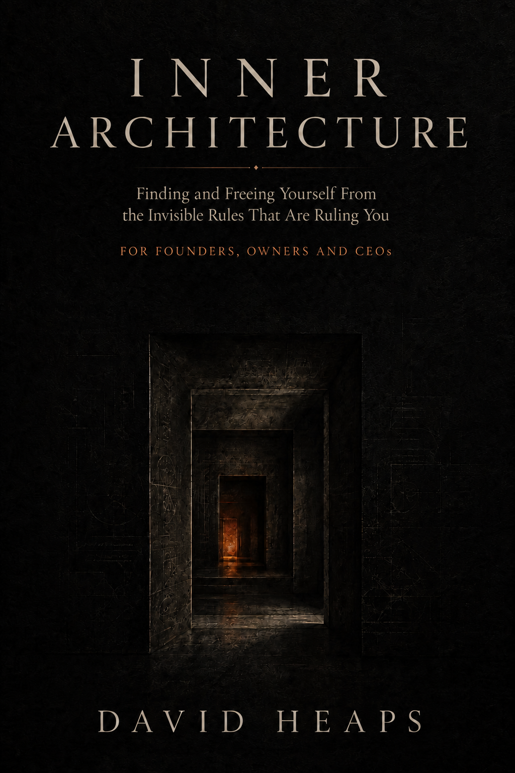 Inner Architecture by David Heaps, doorway concept cover